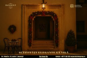 Activități de Crăciun cu parfum interbelic: o experiență magică la Eko Group Vila