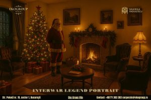 Legenda lui Moș Crăciun în magia Eko Group Vila: o privire captivantă asupra Crăciunului anilor ’30