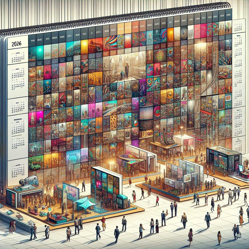 Cum să găsești expozițiile relevante din 2026: calendar actualizat pentru România 1 Cum să găsești expozițiile relevante din 2026: calendar actualizat pentru România