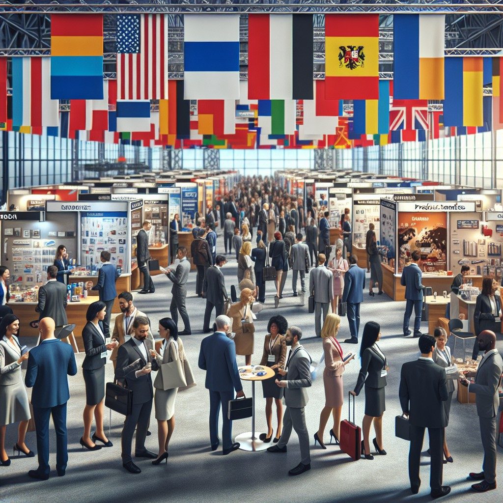 Pași de urmat pentru a participa la un târg internațional din România sau Europa 5 Pași de urmat pentru a participa la un târg internațional din România sau Europa